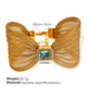 SL65 Light Blue Zirconium Gold Bracelet Picture4